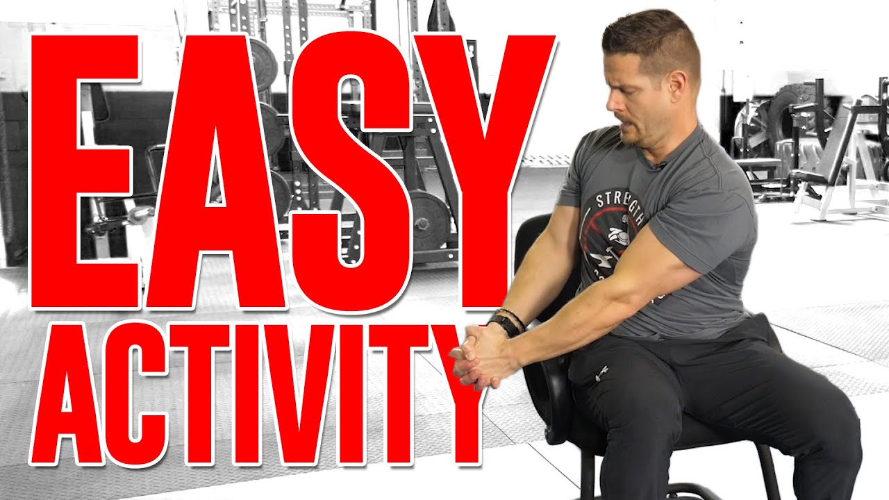 TOP 7 Exercises To Do If You've Been Living a Sedentary Life