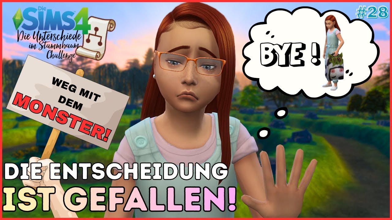 Die Entscheidung ist gefallen! ll Gen#5 Folge#28 ll #unterschiedeimstammbaumchallenge #sims4