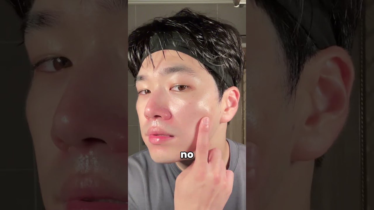 2 step skincare for men  #skincare #brightskin #kskincare #kbeauty #menskincare #orien #cleanser