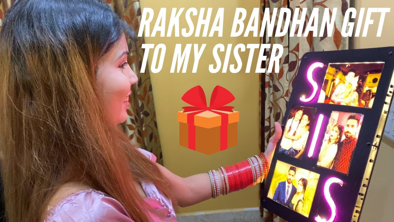 Making Raksha Bandhan Gift For My Sister