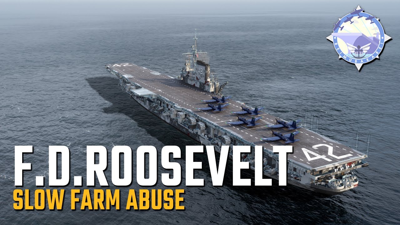 FDR is a bully - World of Warships