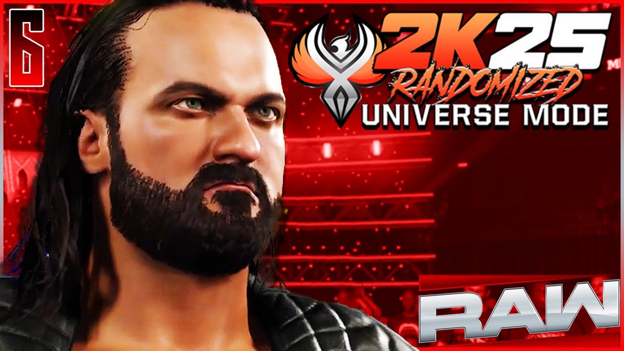 WWE 2K25 Universe Mode - Episode 6 | 3 MAIN EVENT TIER MATCHES!