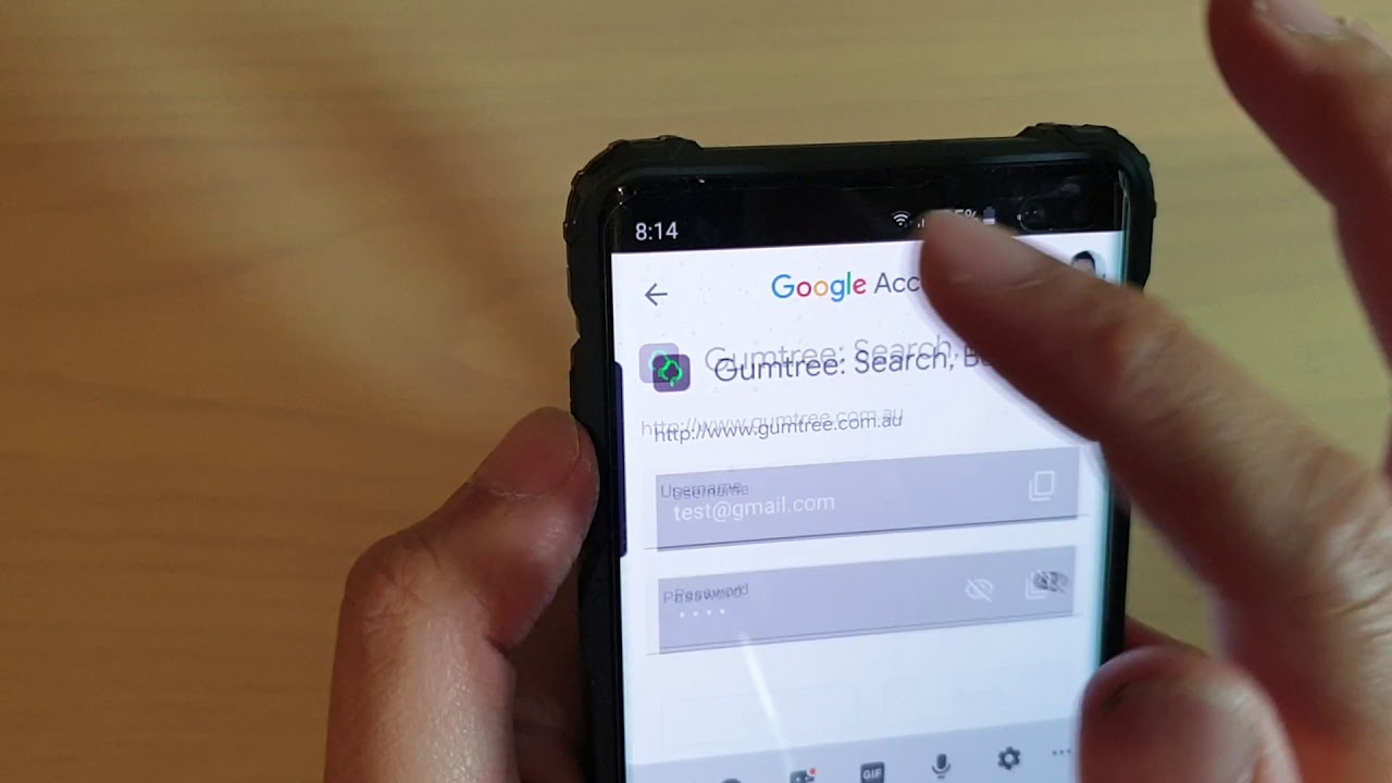 Galaxy S10 / S10+: How to Edit Google Autofill Username / Passwords
