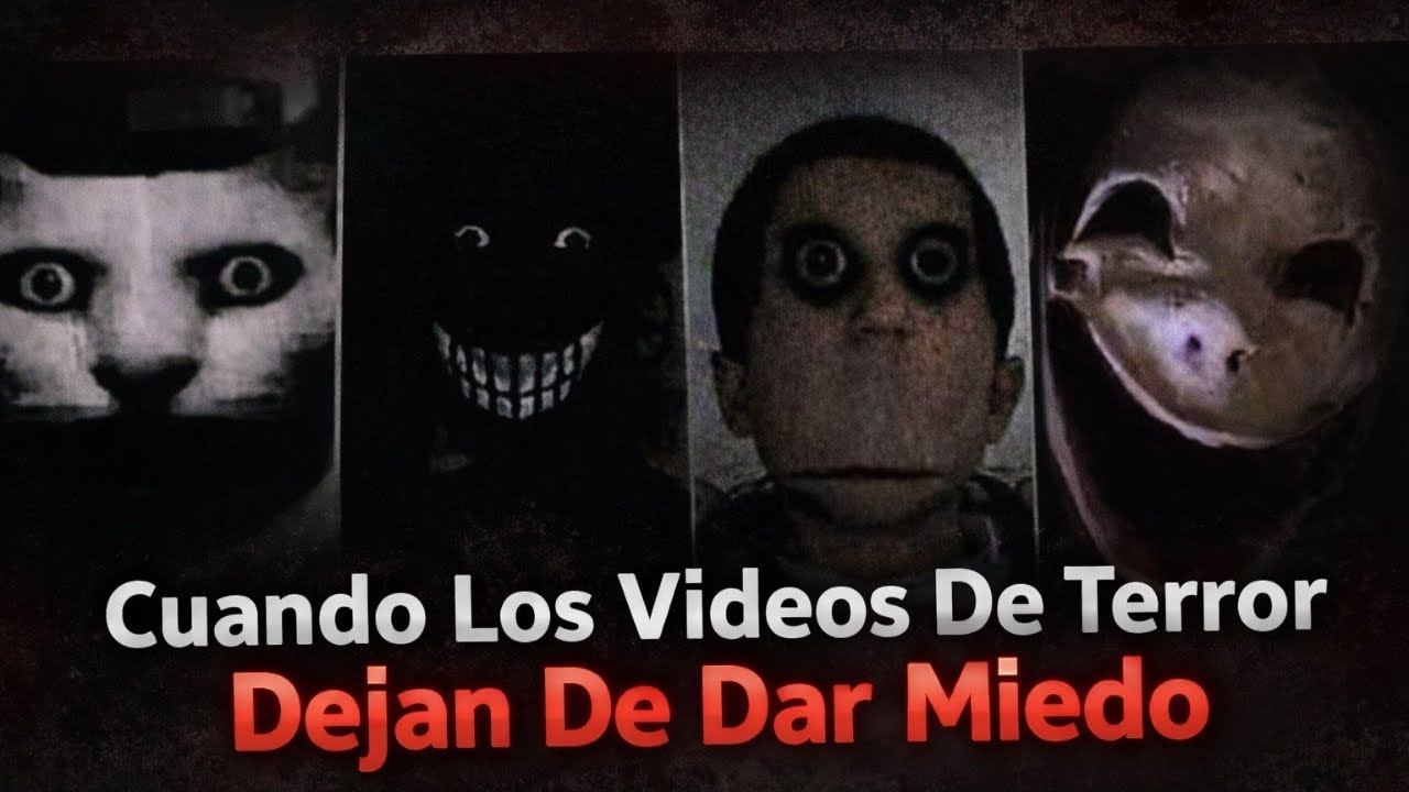 CUANDO LOS VIDEOS DE TERROR DEJAN DE DAR MIEDO  | Zeen Morp