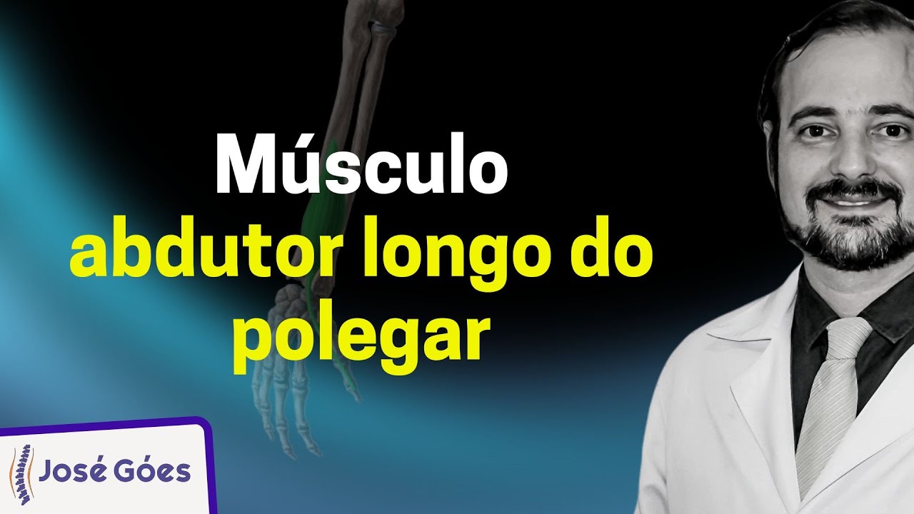 Músculo abdutor longo do polegar | José Góes