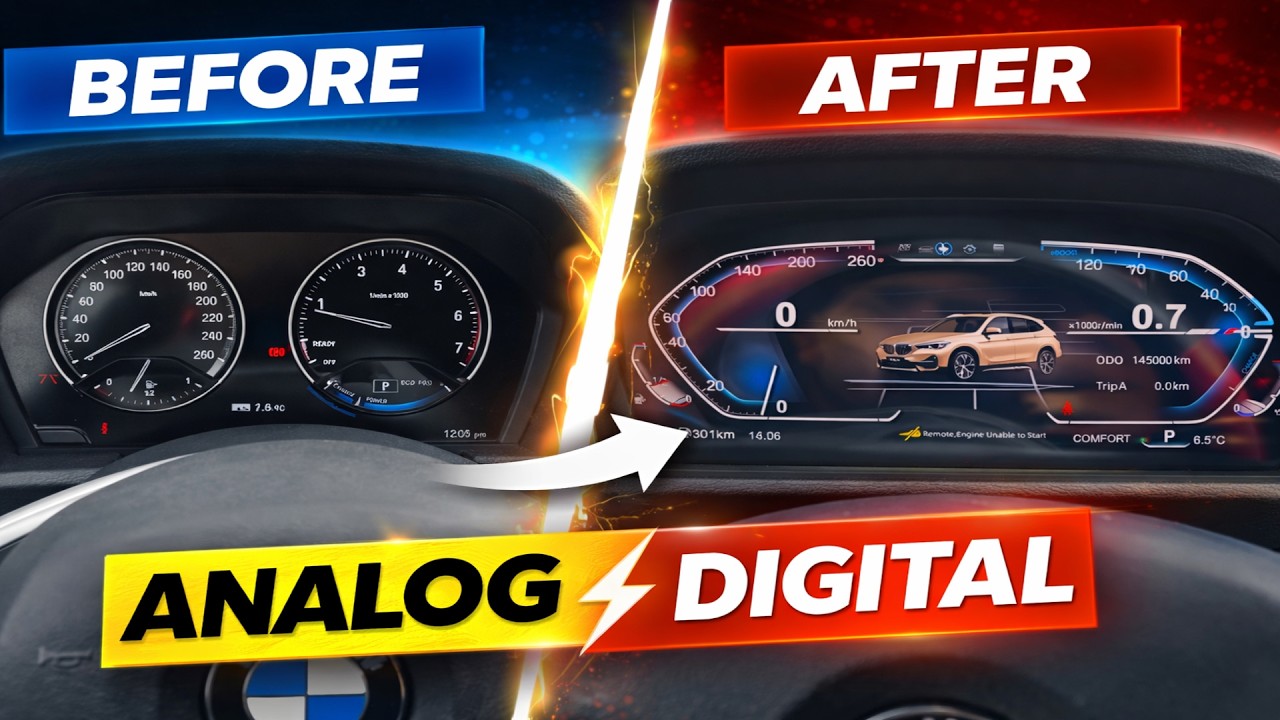 Обновление цифровой приборной панели BMW + базовые настройки | 1 серия, 2 серия, X1/2, X1 и X2 F2...