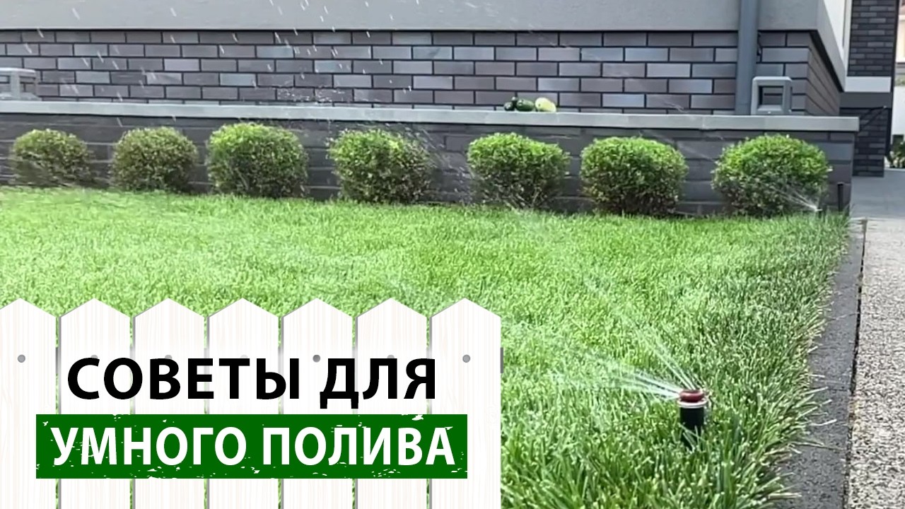 ТОП-3 ошибки, которые губят урожай! Как организовать полив в наступающем году? Советы от эксперта