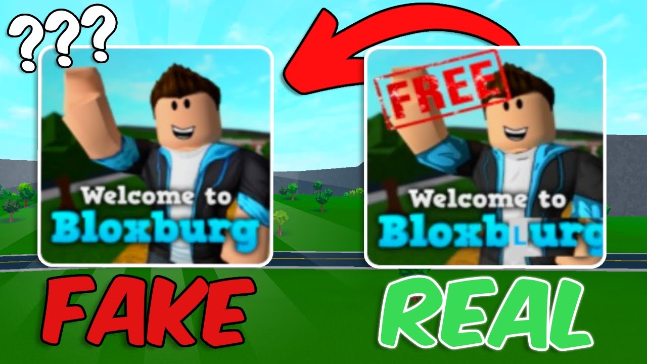 I PLAYED FAKE BLOXBURG GAMES on ROBLOX! (scammed?..)