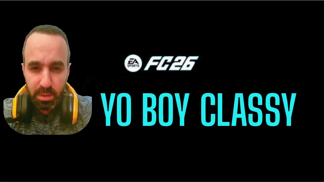 First Time Streaming FIFA 26 | YoBoyClassy Plays FC26 Live!