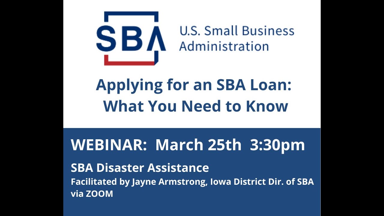 SBA Disaster Assistance