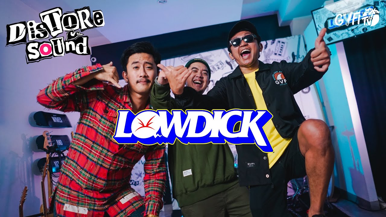LOWDICK - Aku Benci Pacarmu Live Session | GVFI DISTORE SOUND