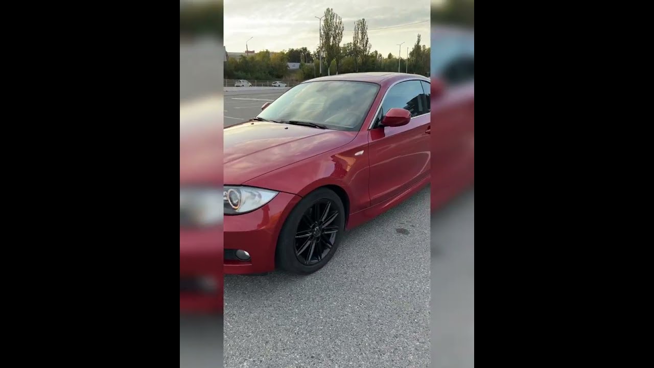 BMW E82 _ 2.0D _  M-пакет