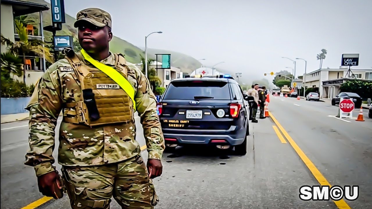 𝗙𝗜𝗥𝗘-𝗥𝗔𝗩𝗔𝗚𝗘𝗗 𝗖𝗢𝗔𝗦𝗧: Recovery Tour from Malibu to Pacific Palisades Reveals Destruction and Progress