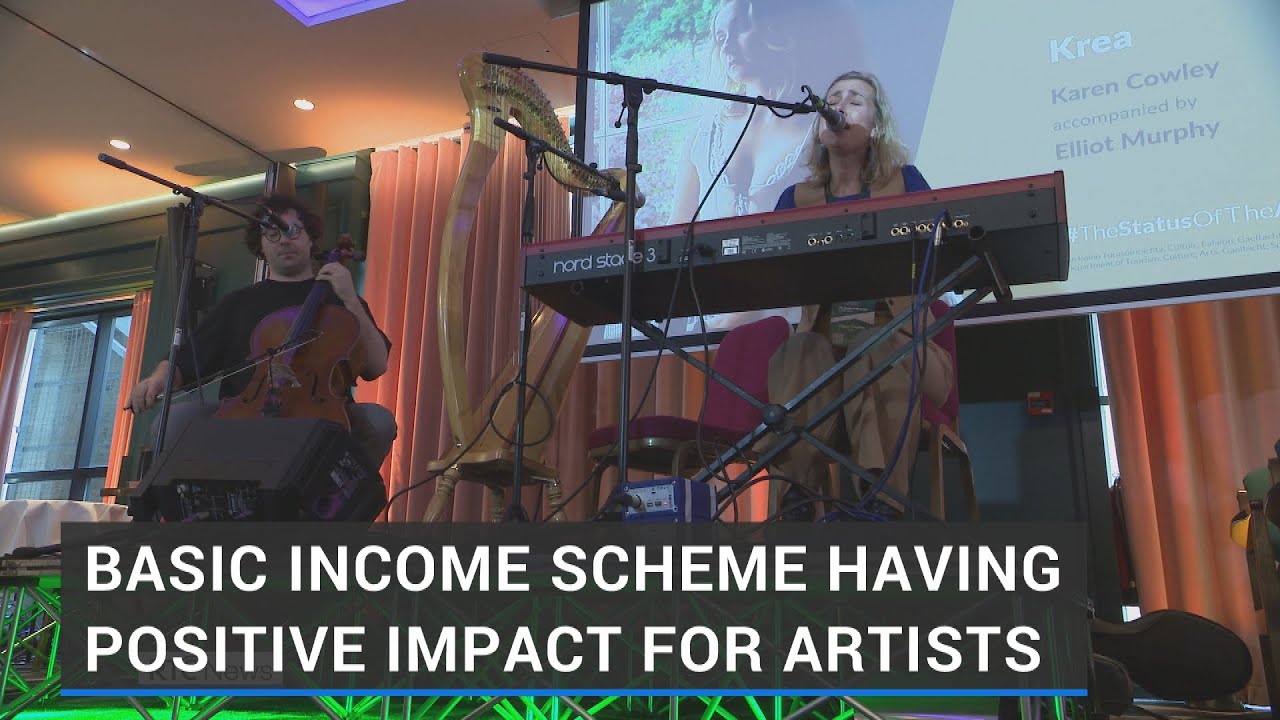 Basic Income scheme for arts having positive effect on artists and creative arts workers