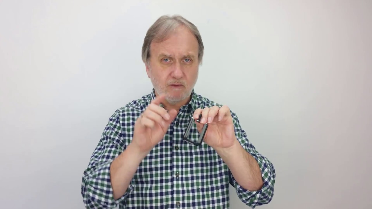 Non-Techie Video Tip 2 - How To Keep Your Phone Stable