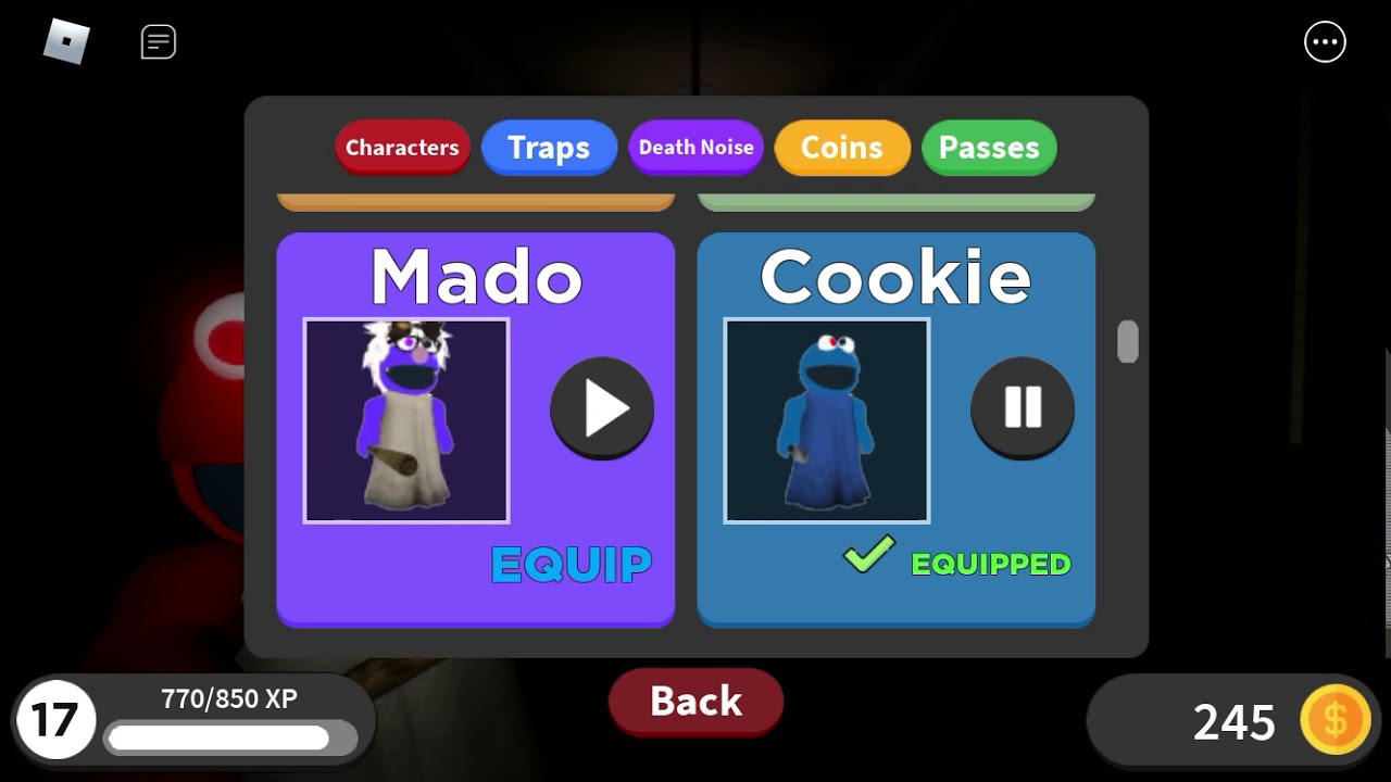 Roblox Puppet Cookie theme