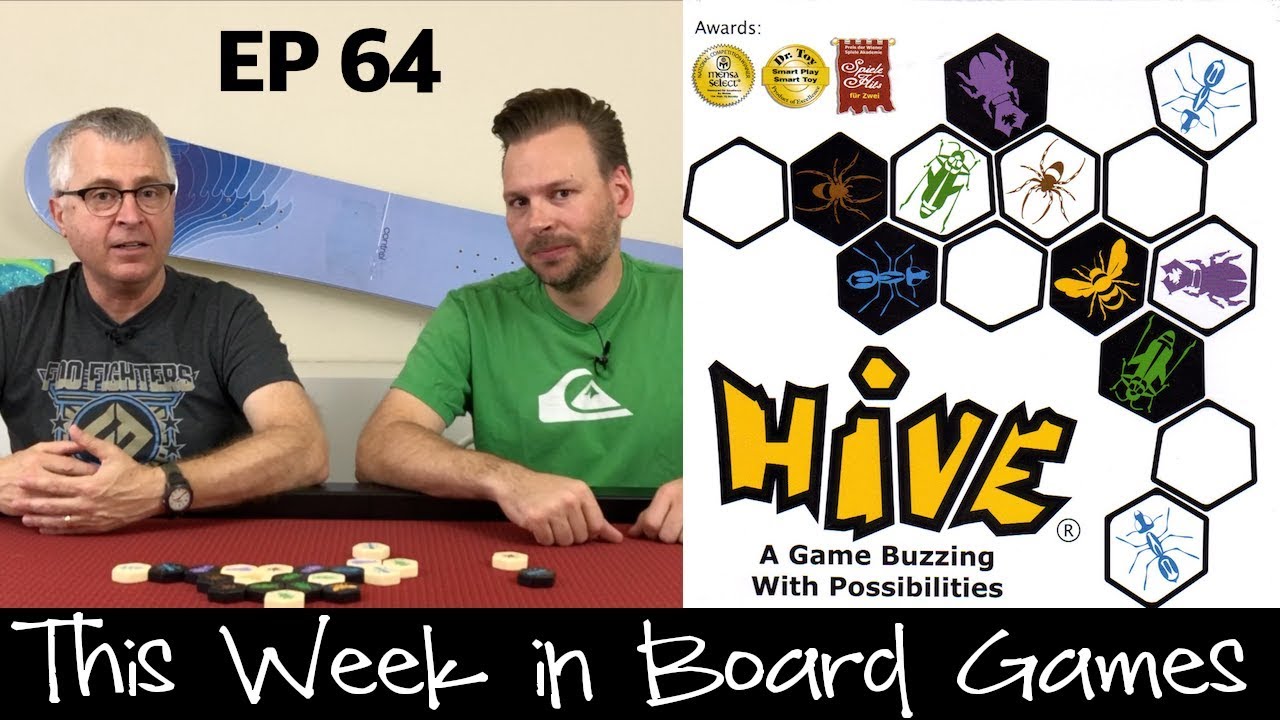 Hive Review - Ep 64: This Week in Board Games