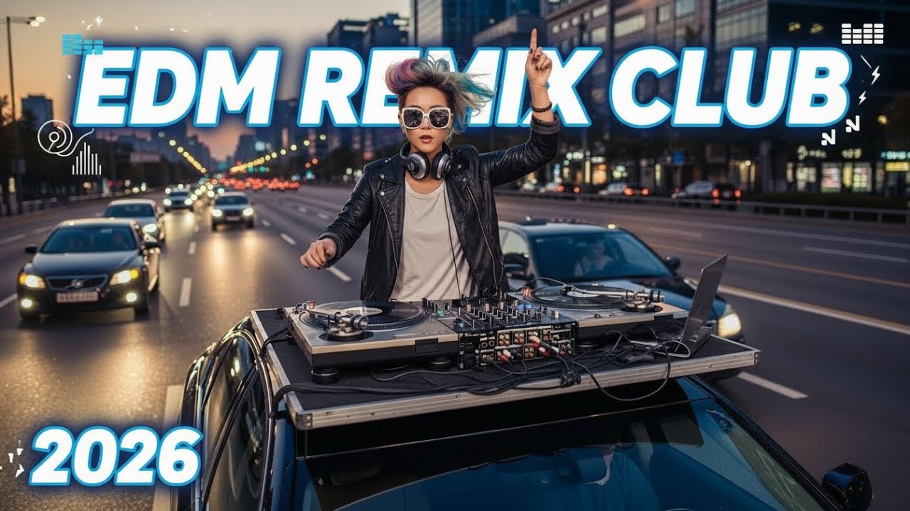 CAR MUSIC 🚗🎶 | EDM Remix Bass 🔊💯 Club Banger | Dance Party 🥳 Night Drive 😎🌉✨ Gym Workout 💪🔊