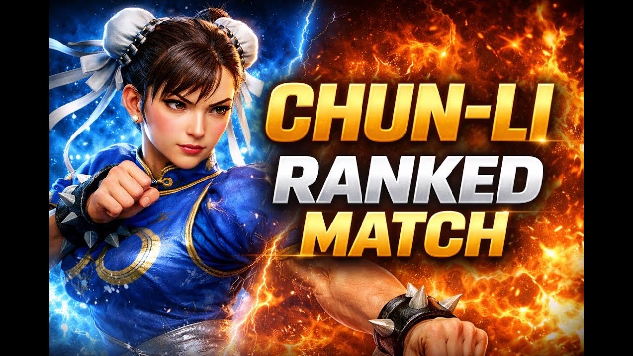 SF6 -  Danny Rand (Chun Li) vs Closdra-PC (Blanka) | Ranked Match