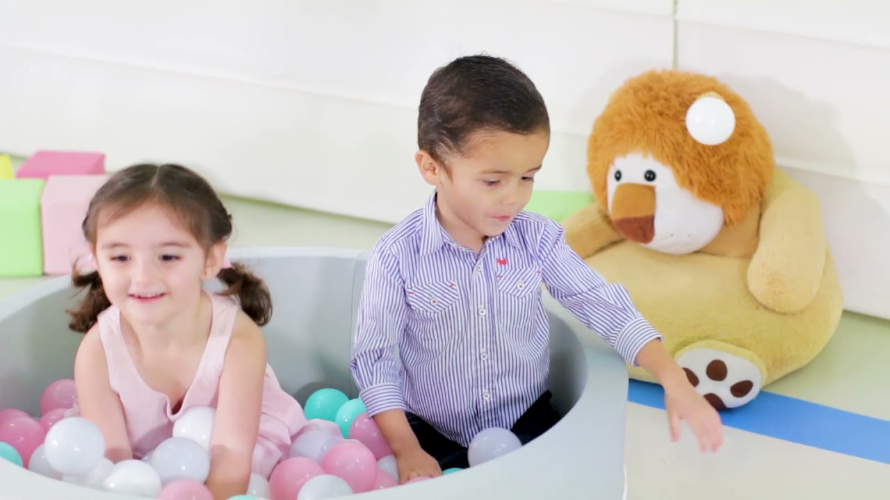 Brite Tools Soft Motoplay Foam Ball Pit