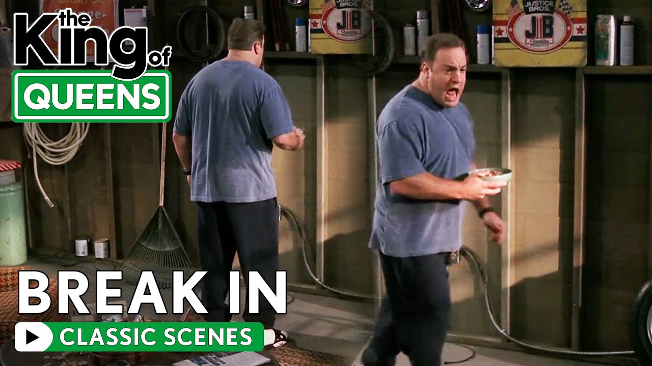 Doug's TV Gets Stolen | The King of Queens