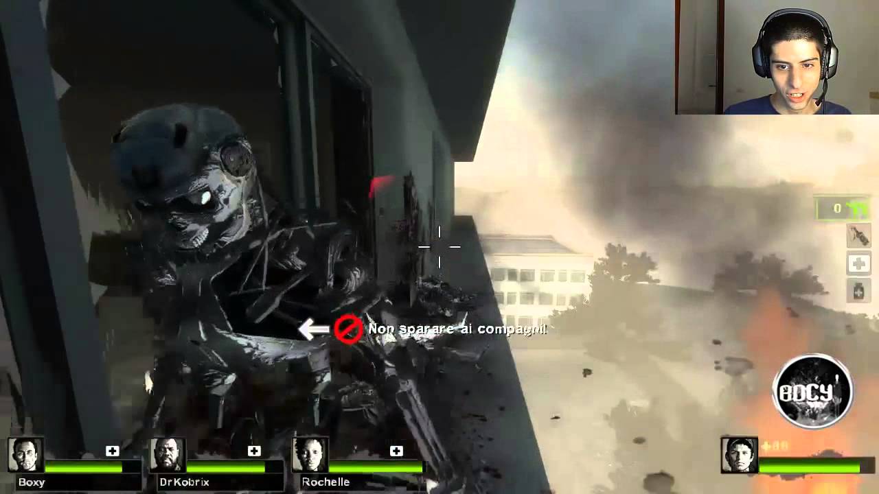 L4D2 Hotel Coop DrKobrix e BoxyLNC HD ITA