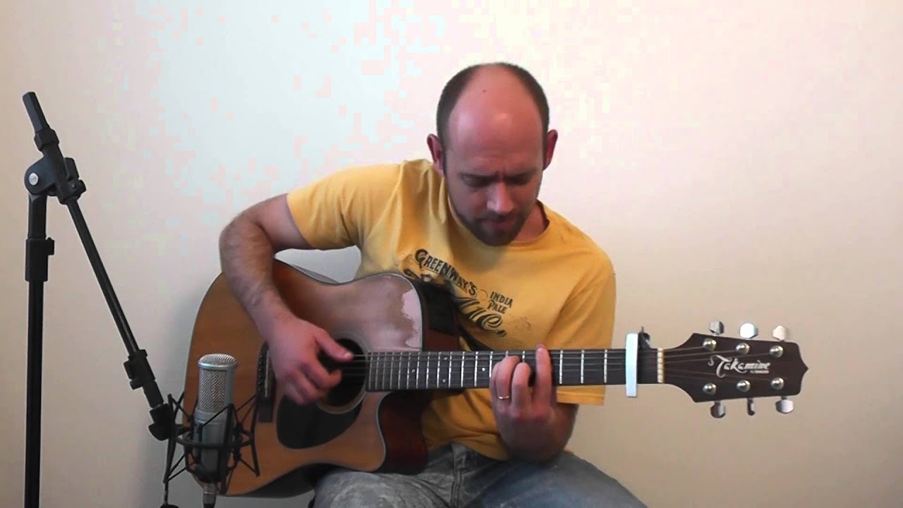 Layla (Eric Clapton) - Acoustic Guitar Solo Cover  (Viol&atilde;o Fingerstyle)