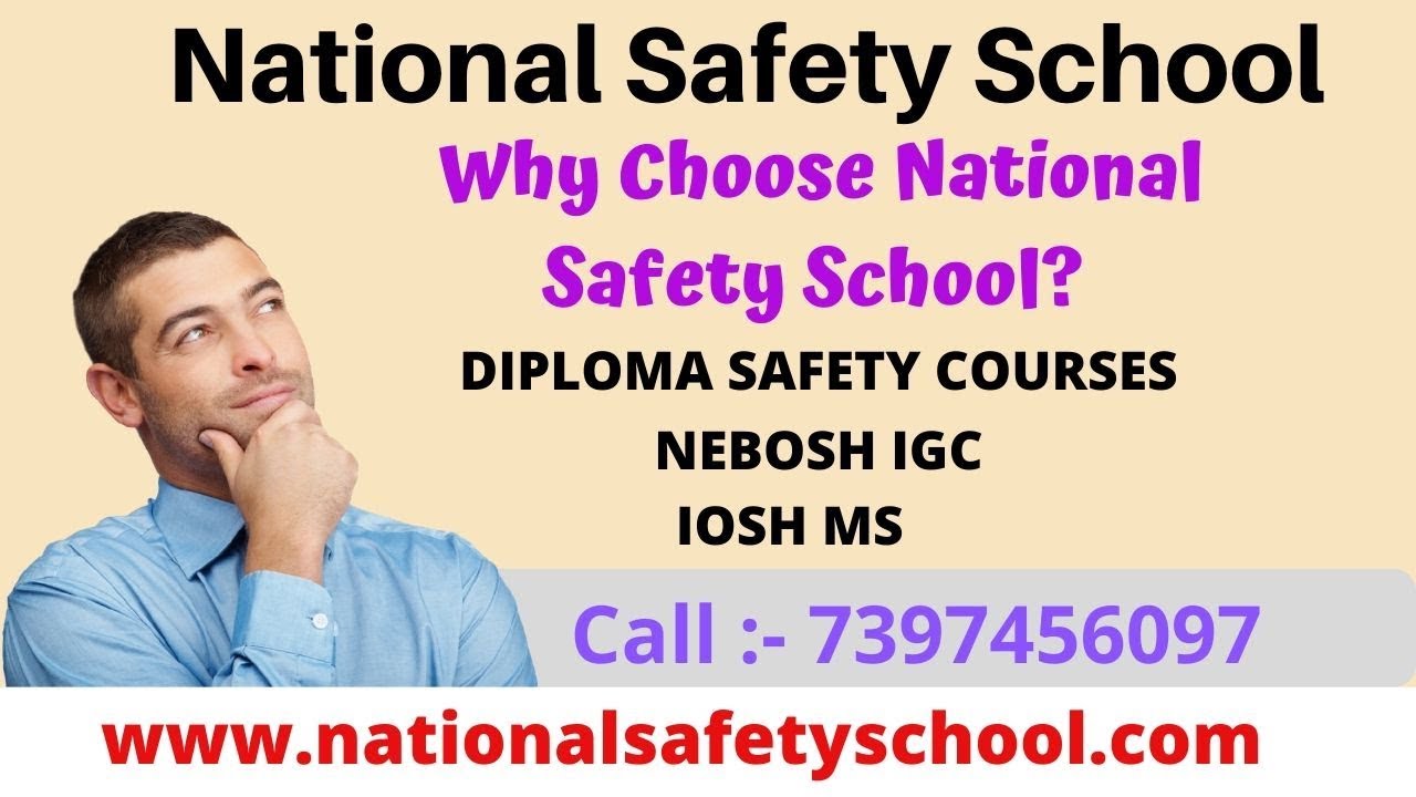 Nebosh IGC Course in Chennai - National Safety School