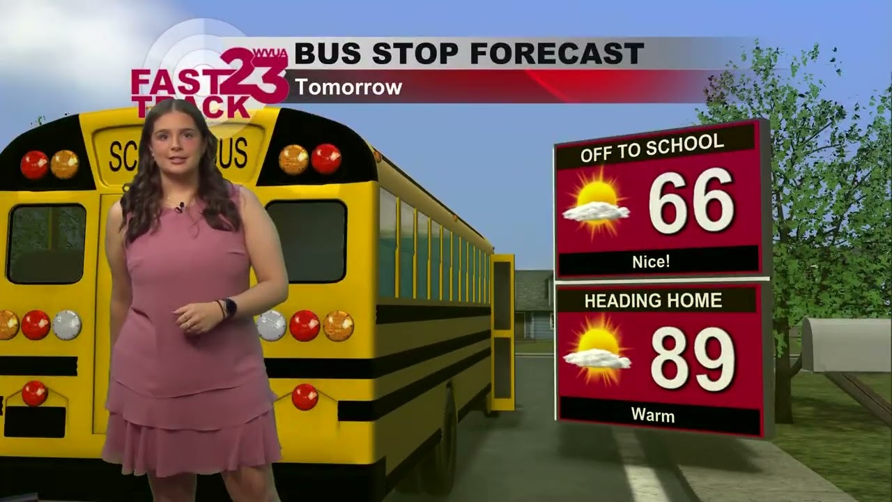 Alabama Forecast Update September 28th, 2025