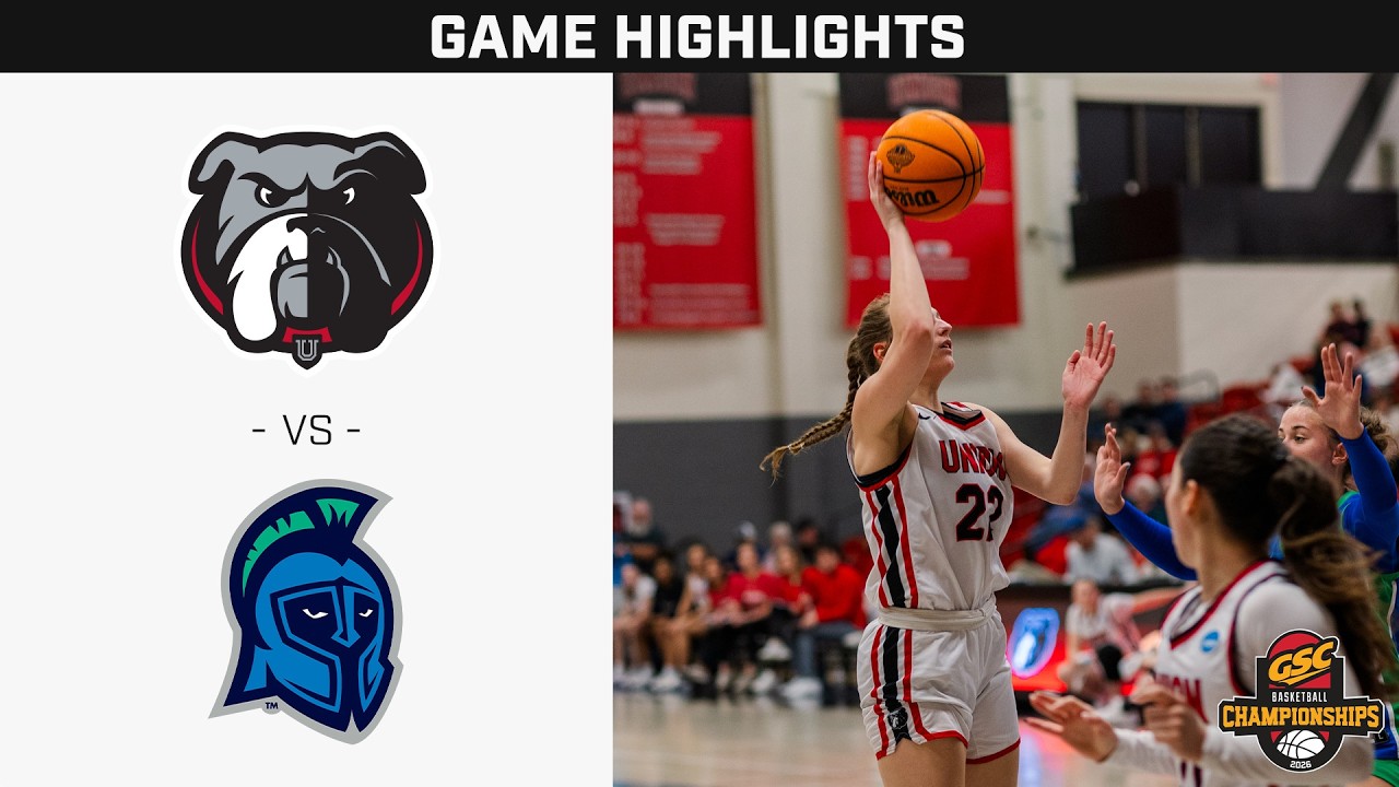 Union vs. West Florida | 2026 GSC Women's Basketball Championship | 3/2/26