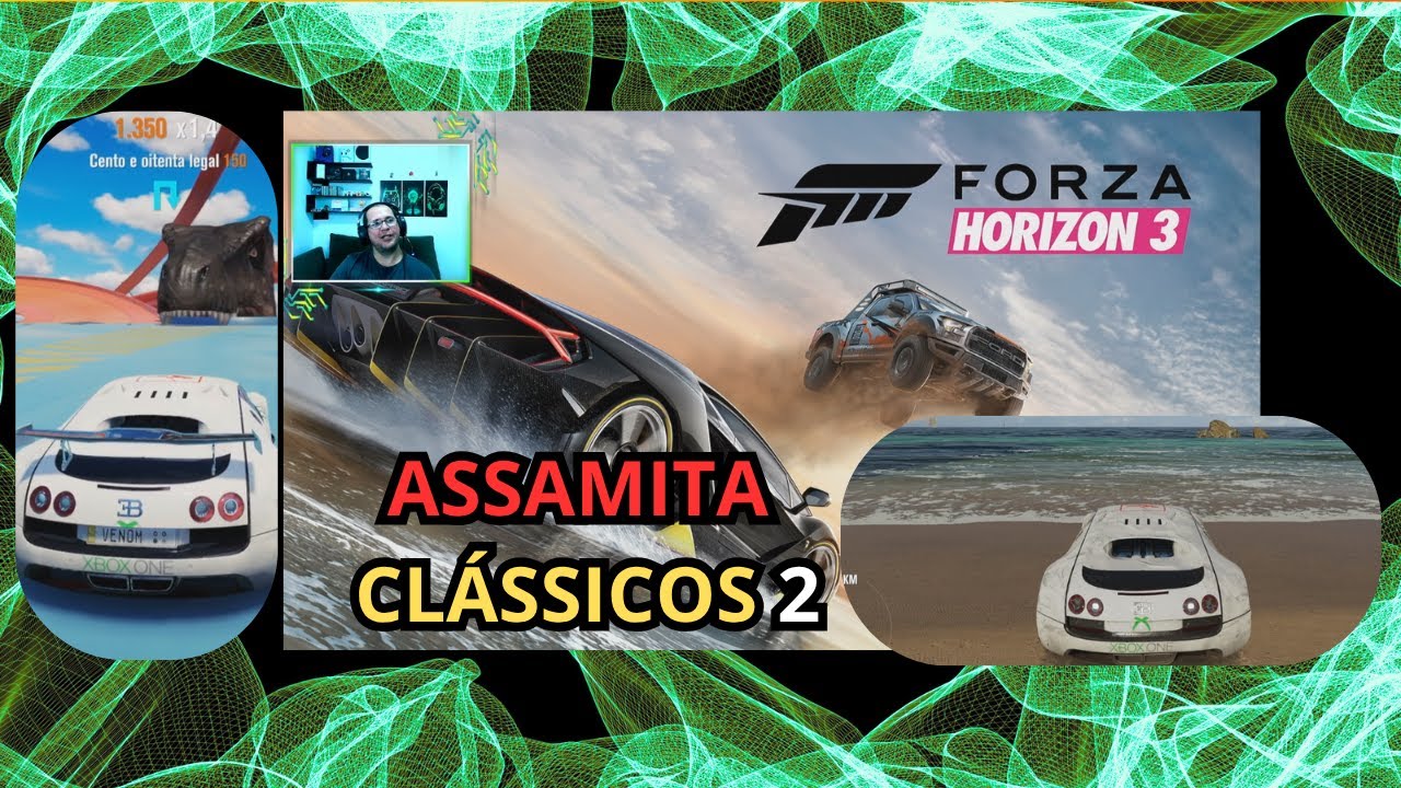 ASSAMITA CLASSICOS 2 Forza Horizon 3
