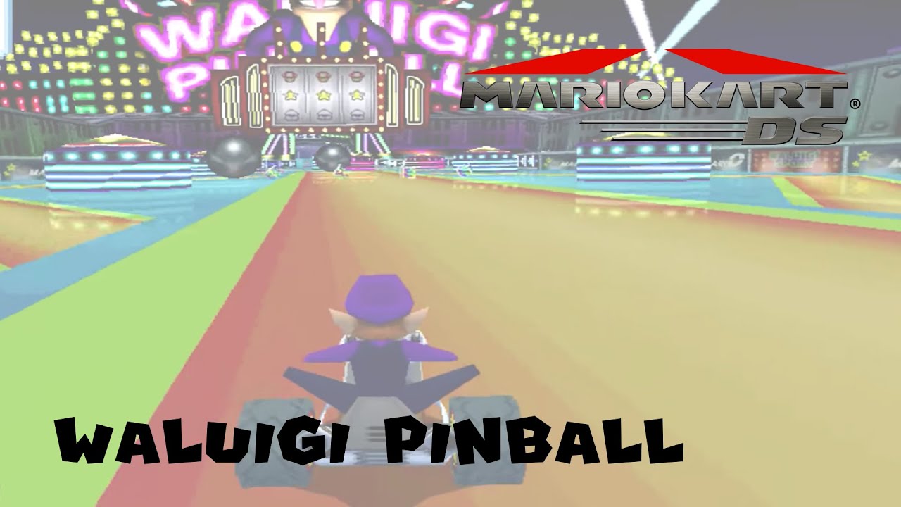 Mario Kart DS – Waluigi Pinball [Remix]
