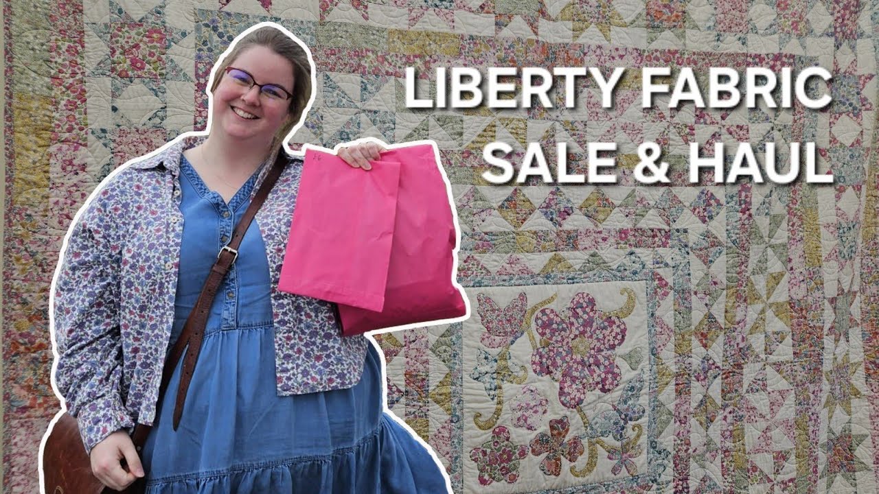 РАСПРОДАЖА И ПЕРЕВОЗКА ТКАНИ Alice Caroline | Liberty Fabric Shopping