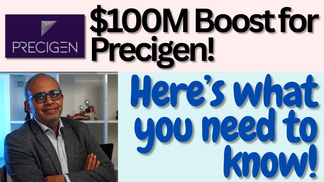 Precigen $100M Financing Powers PAPZIMEOS Launch | PGEN Stock Outlook