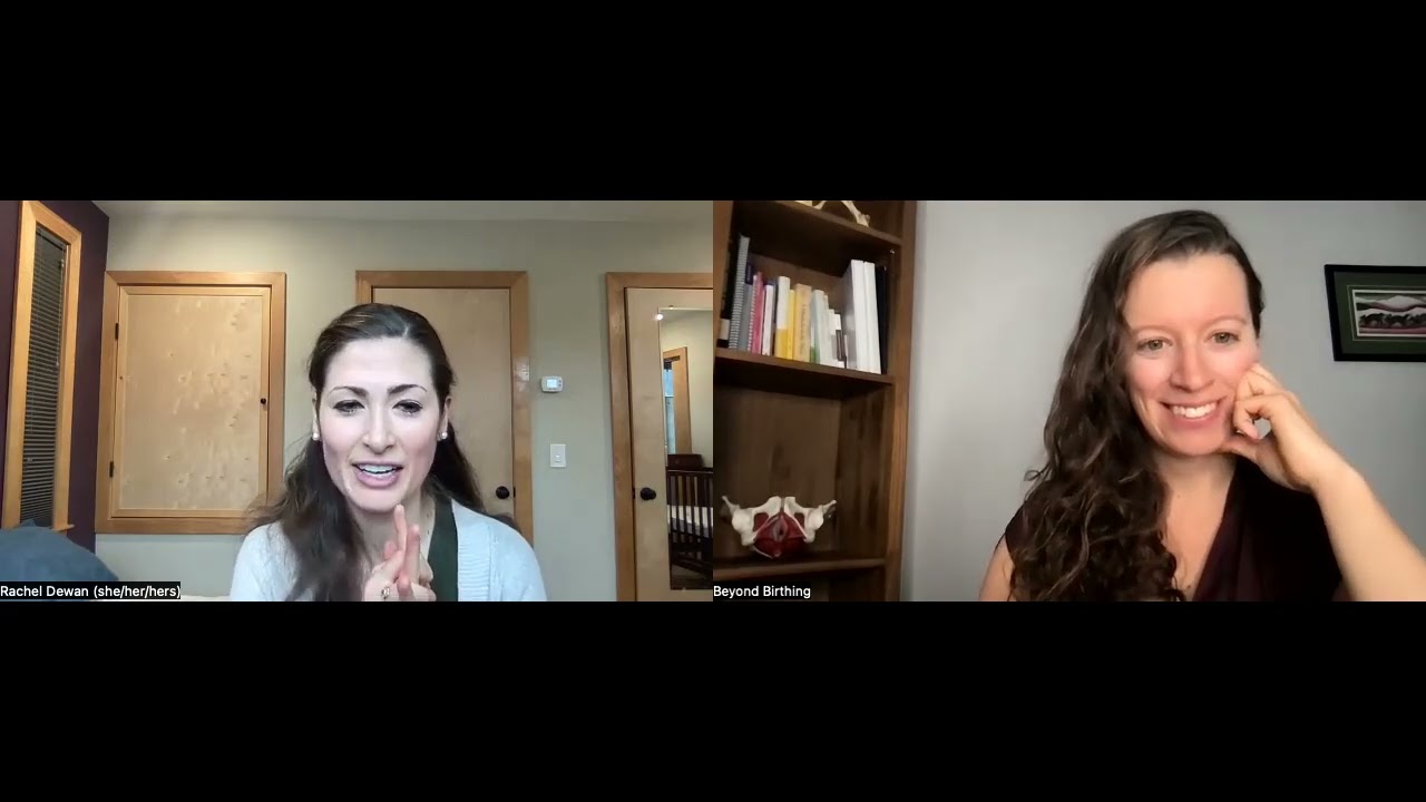 Accidental “Home Birth” at an Airbnb 😳 | Rachel’s Fast Labour Story