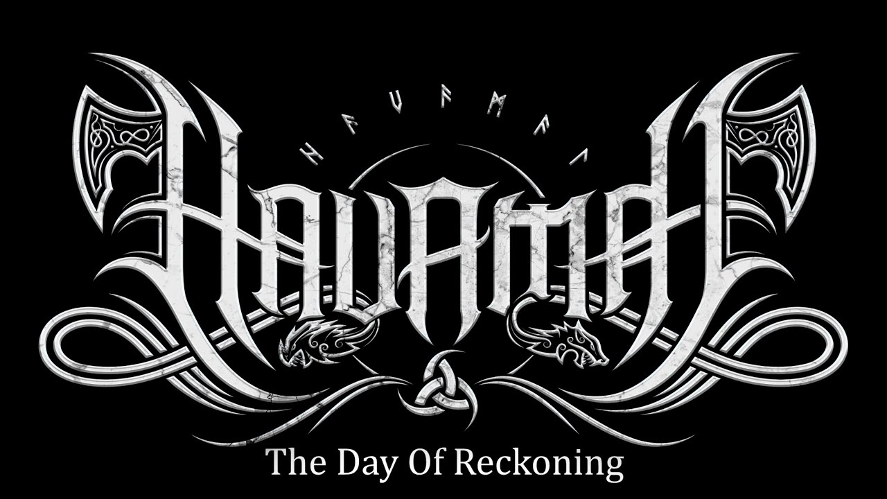 HAVAMAL - The Day Of Reckoning (DRUM PLAYTHROUGH)