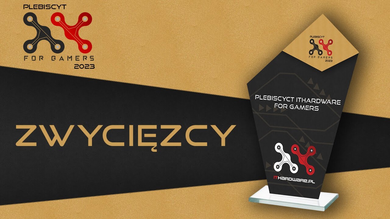 Wyniki plebiscytu ITHardware For Gamers 2023. Są niespodzianki!