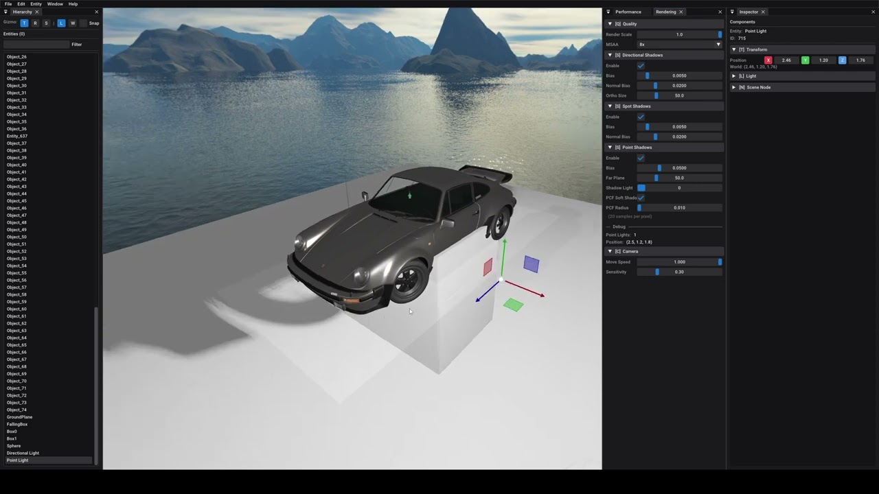 Agni Game Engine #vulkan #graphics #gamedev #gameengine