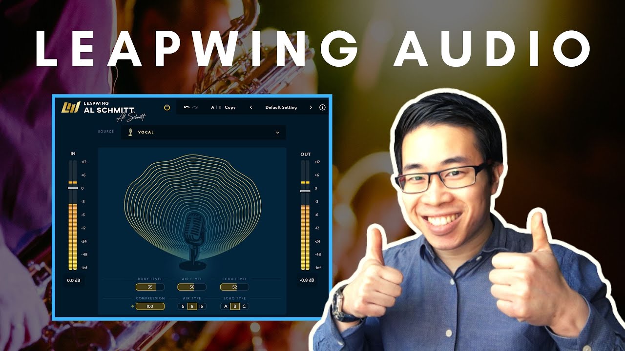 Al Schmitt by Leapwing Audio: Reviewed!