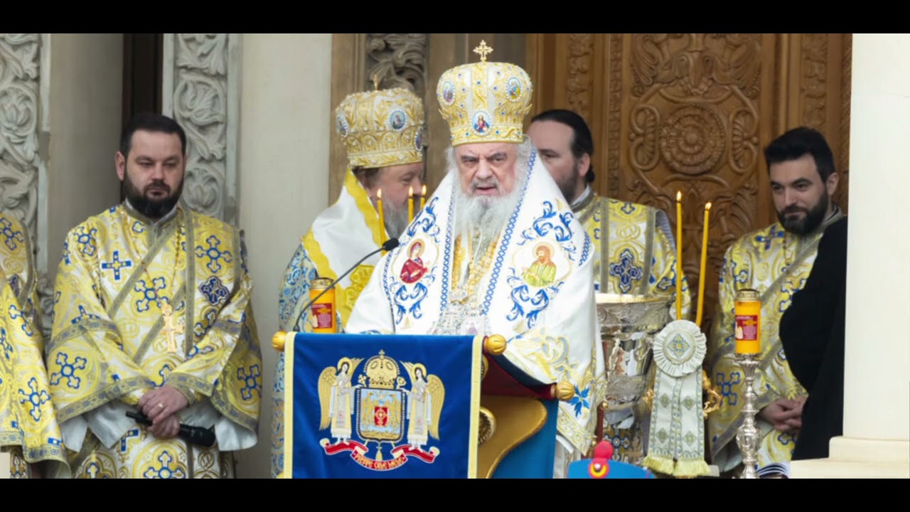 Troparul Bobotezei - Catedrala Patriarhală 