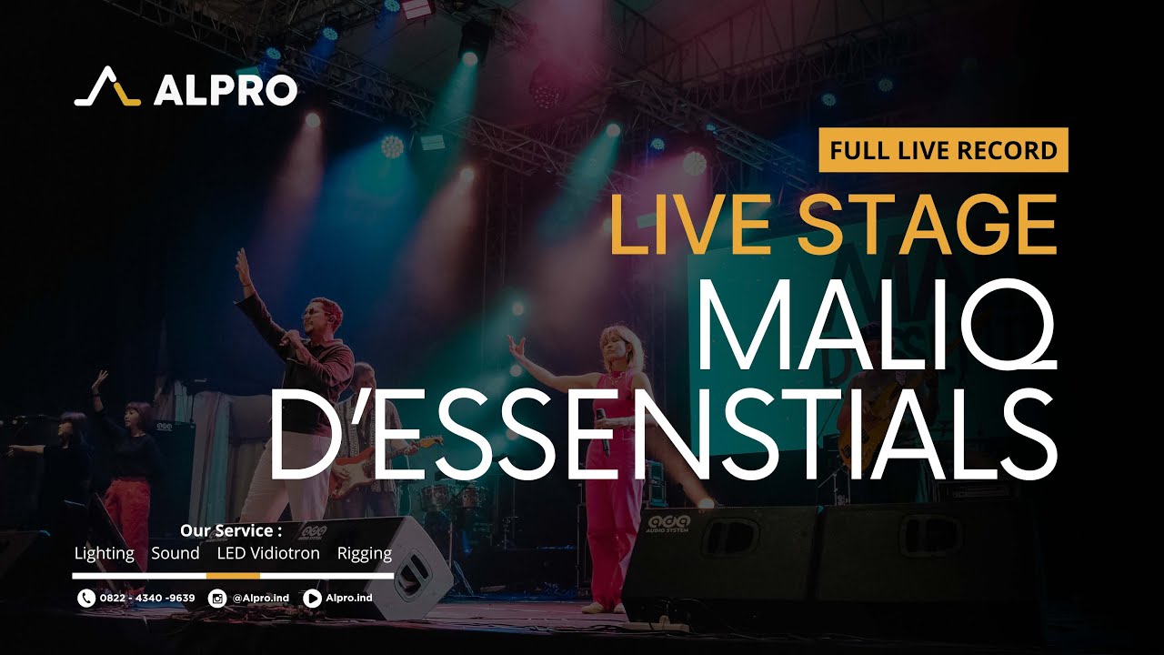 Maliq and D'Essentials Live At High Bloom Hours 2023