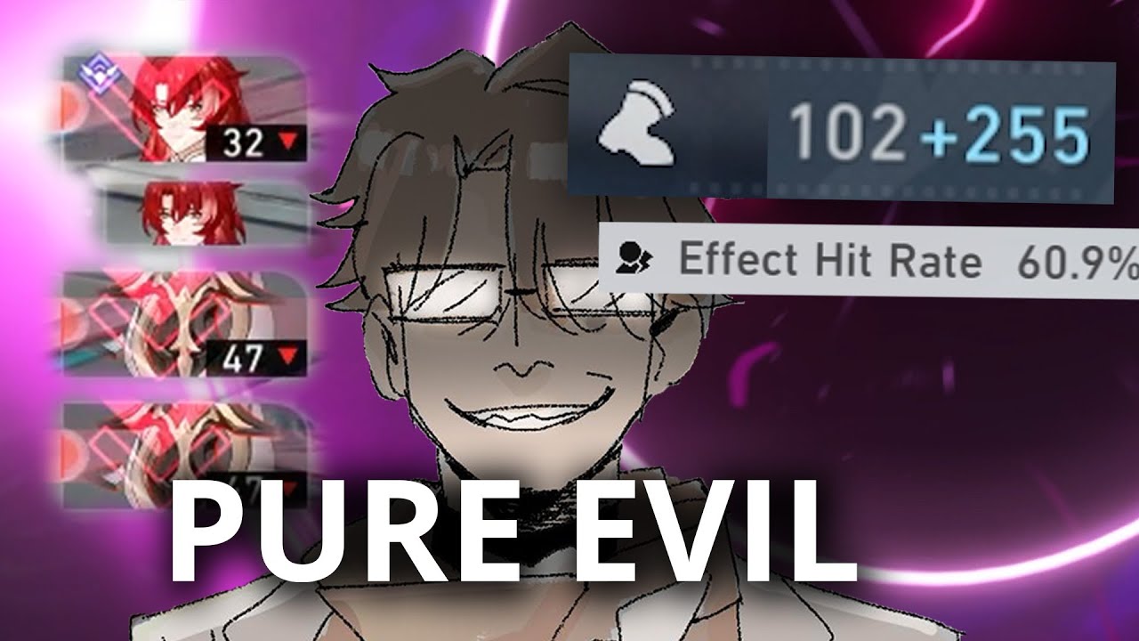 THE MOST PURE EVIL WAY OF PLAYING HONKAI STAR RAIL
