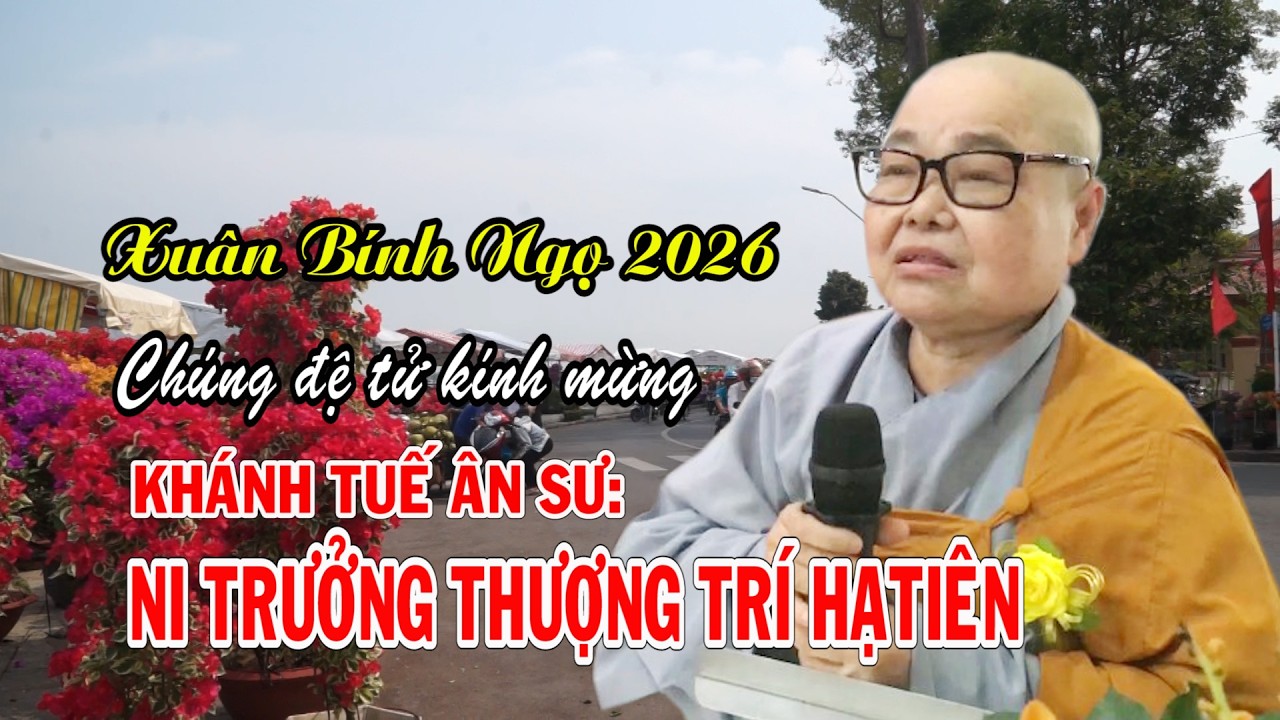 SU BA TRI TIEN MUNG KHANH TUE