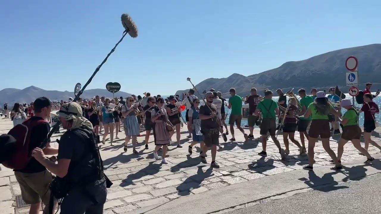 Brass Palmas - Musikwanderung, Krk sziget, 2024. szeptember 21.