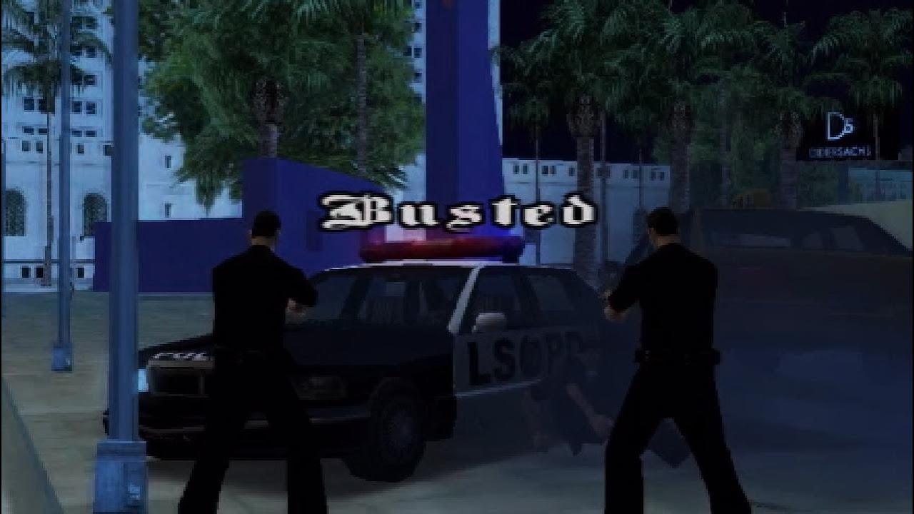 GTA San Andreas Busted Compilation #171 