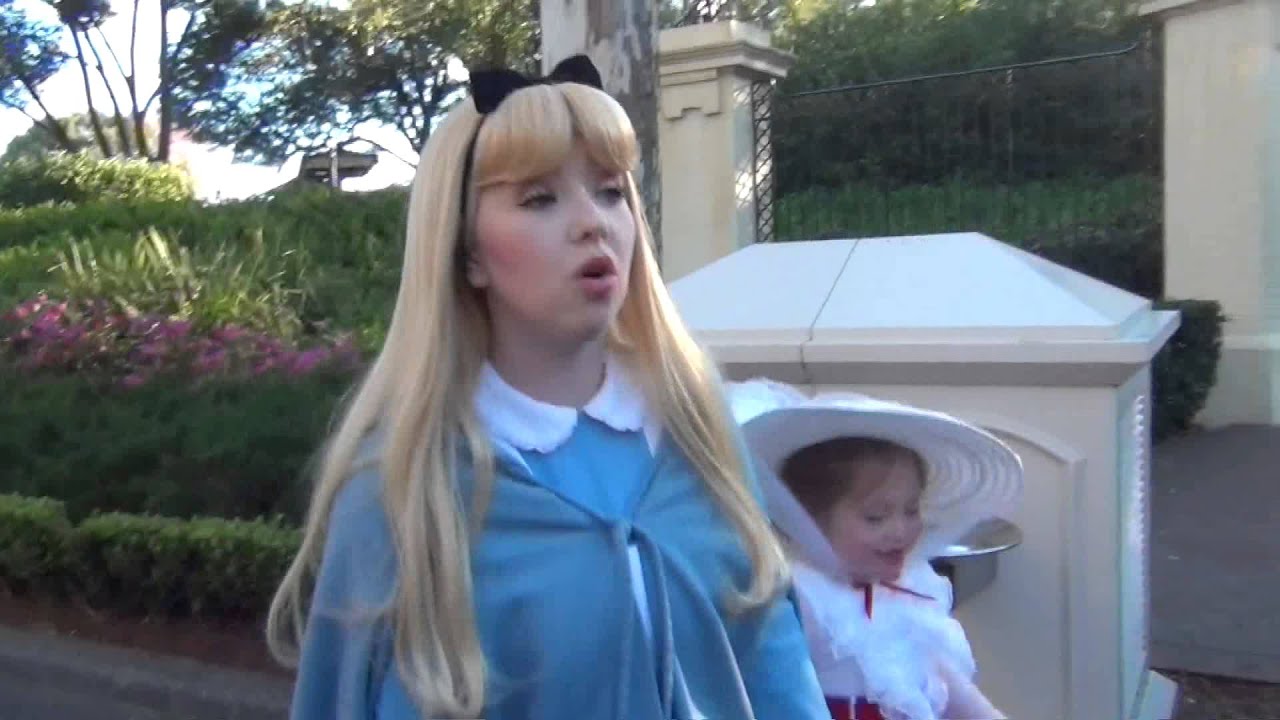 Mary Poppins, Kayla, and Logan III