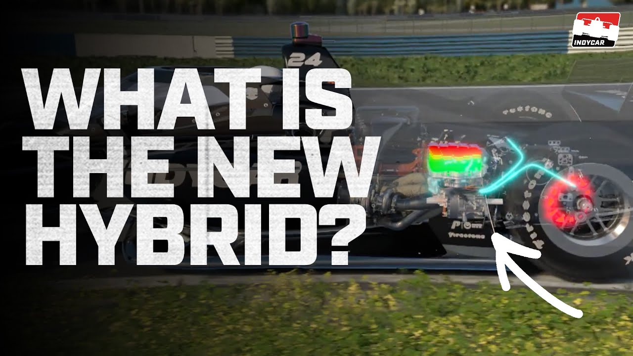Inside the INDYCAR hybrid power unit | A new era of competition
