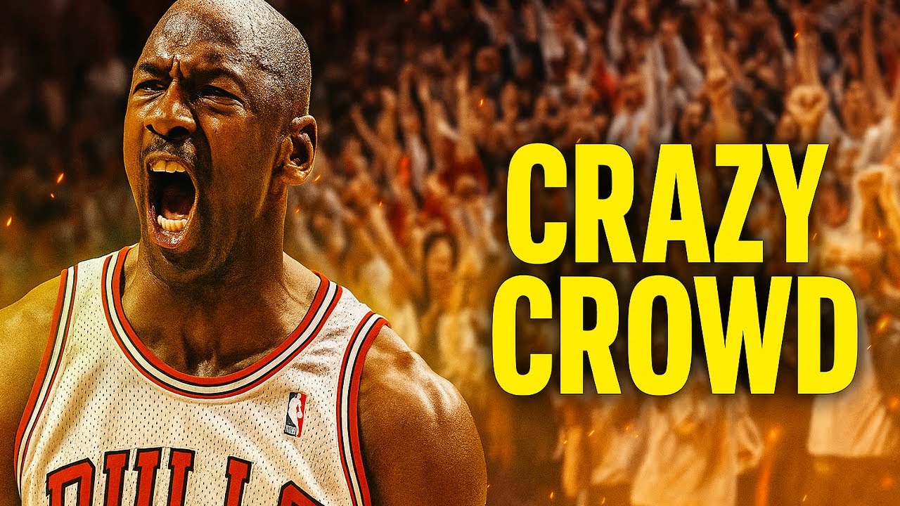 When Michael Jordan Made the Arena EXPLODE