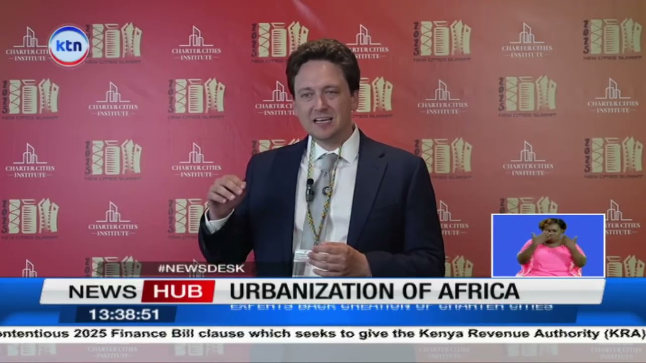 Experts back creation of charter cities to tackle Africa's urbanization challenge