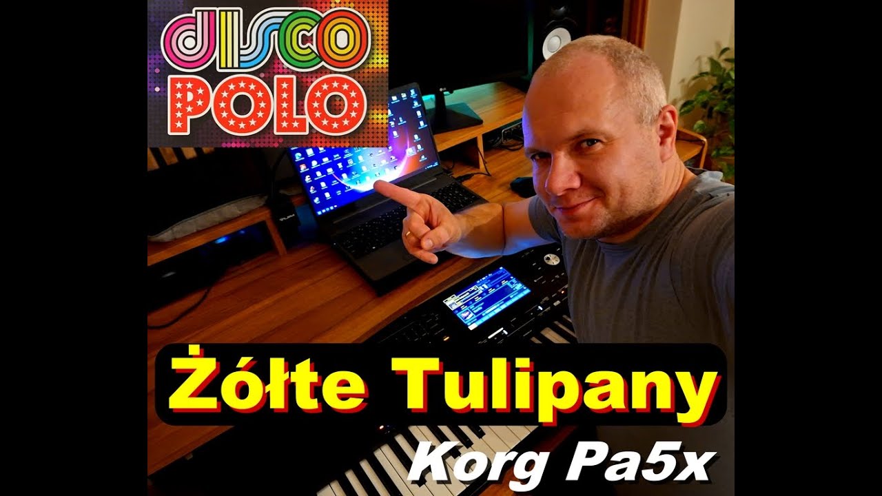 Ż&Oacute;ŁTE TULIPANY - MEGA WERSJA (IMPERIUM)🌷COVER Korg Pa5x 2025 | DISCO POLO